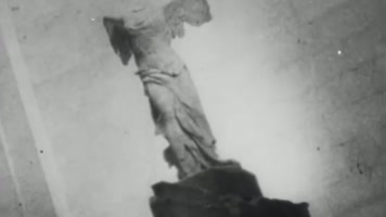 卢浮宫展览蒙娜丽莎的微笑胜利女神维纳斯