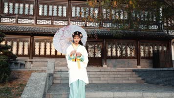 汉服美女古装中国风