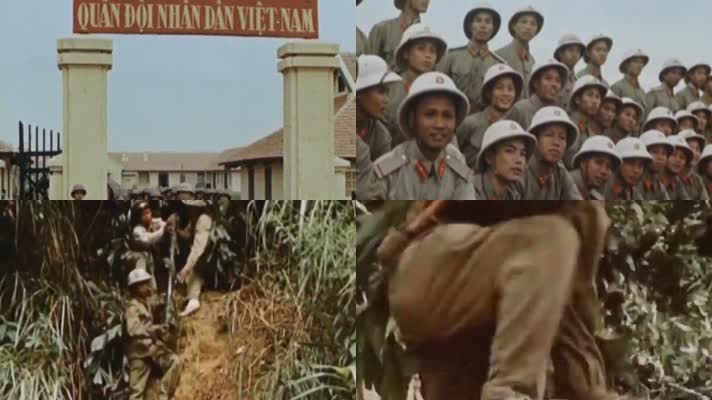 50年代抗法抗美援越中国援助建立军事院校