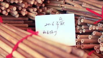 纯手工匠人萧笛笛子制作