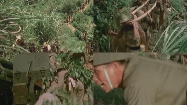 40年代抗法援越战争胡志明小道中国援助武器