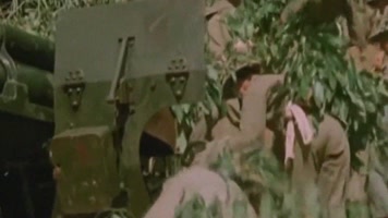 40年代抗法援越战争胡志明小道中国援助武器