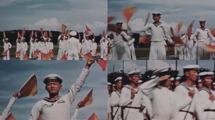40年中华民国海军学校电雷学校学员军官训练