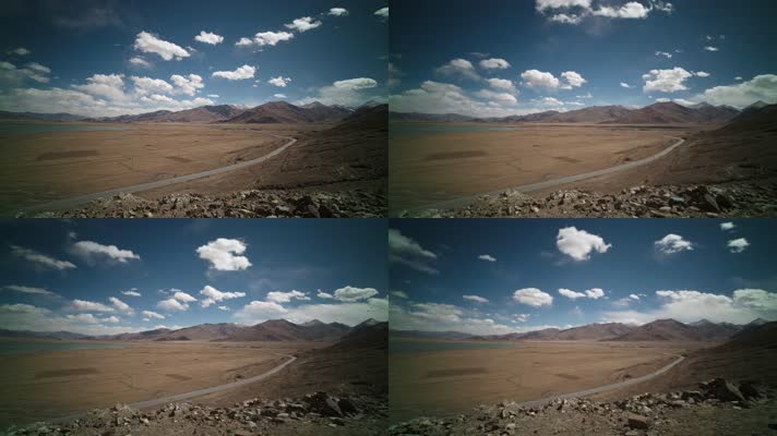 C西藏林周4K延时摄影1