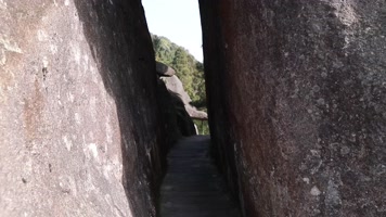 J浙江温州苍南玉苍山南天门幽洞3