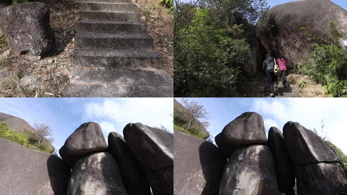 J浙江温州苍南玉苍山南天门幽洞1