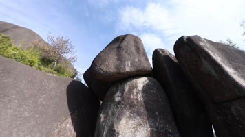 J浙江温州苍南玉苍山南天门幽洞1