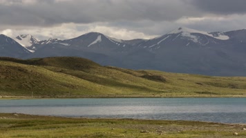 C玛旁雍错湖多角度4K实拍视频