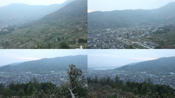 J浙江温州苍南蒲城俯拍