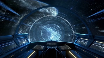 4k时空穿梭宇宙飞船驾驶创意素材(非真实) 4k时空穿梭宇宙飞船驾驶创意素材(非真实)