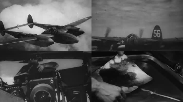 洛克希德高空侦察机航空照相机照片冲洗