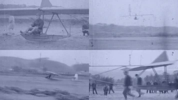 中国第一架滑翔机首飞广西中央航空学校历史