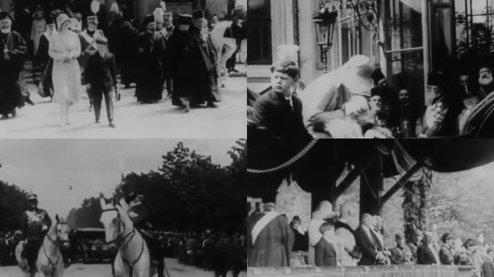 罗马尼亚王国卡罗尔二世王子贵族皇家骑兵