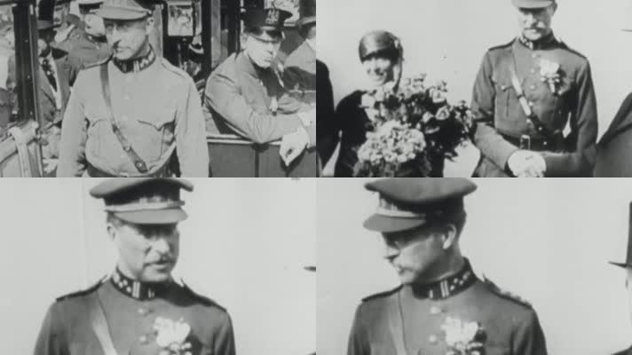 1934年比利时国王利奥波德三世加冕典礼