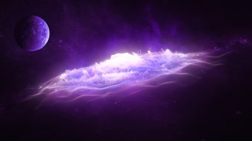 大气唯美宇宙星空梦幻粒子星云 大气唯美宇宙星空梦幻粒子星云