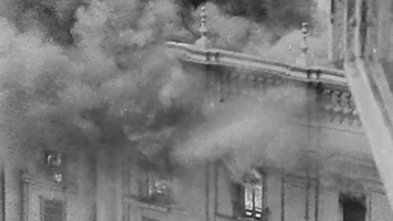 1973年智利军事政变战斗机轰炸攻占总统府