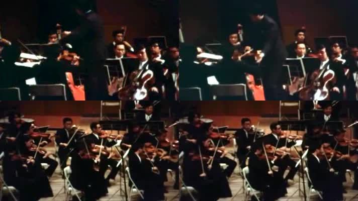 改革开放北京上海音乐厅西洋交响乐团管弦乐