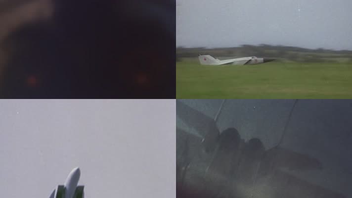 苏联俄罗斯空军研制试验生产米格-25战斗机