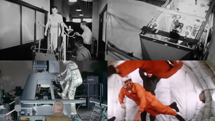 美苏太空争霸水星计划第一批宇航员选拔训练