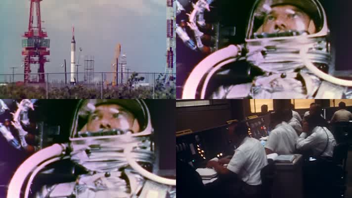 1961年水星墨丘利计划航空航天发展历史