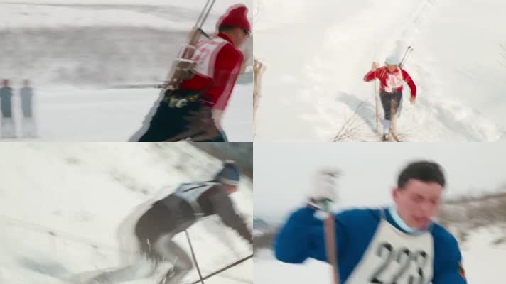 现代冬季两项越野滑雪世界各国运动员比赛