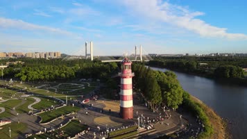 DJI_0861鱼嘴公园灯塔