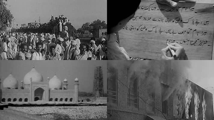 1947年蒙巴顿方案巴基斯坦第一次印巴战争