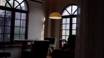 咖啡厅氛围感 情绪短片 咖啡拉花 电影感