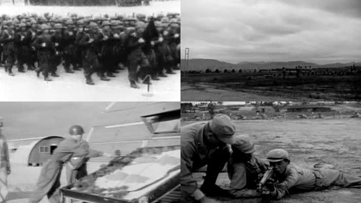 朝鲜战争美军顾问训练韩国光复军警务局