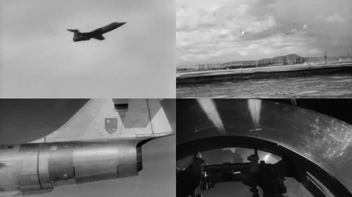 德国空军购买美国F-104第二代战斗机