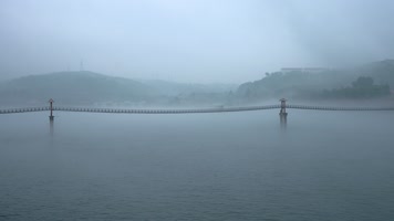 黄河 小浪底 排沙 大坝 气势恢宏 航拍 水利