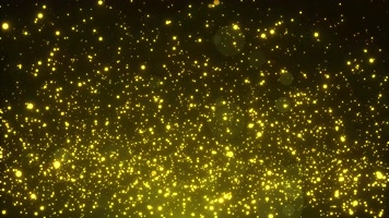 金色粒子3发光粒子 萤光 舞台科技背景 金色粒子3发光粒子 萤光 舞台科技背景