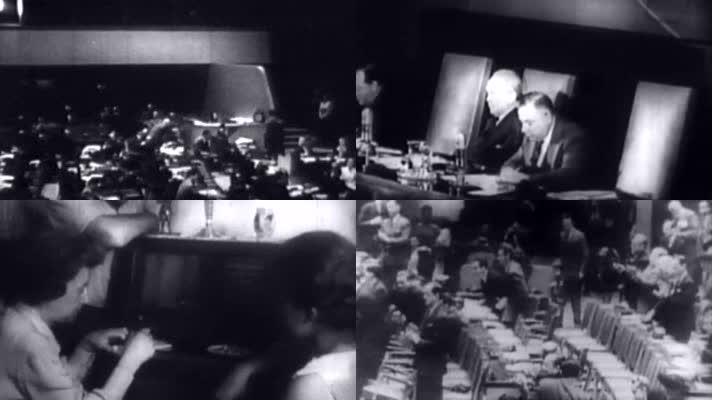 1947年联合国大会181号决议犹太人收听广播