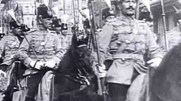 早期奥斯曼土耳其奥斯曼帝国骑兵部队行军