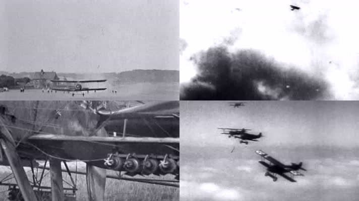 一战德国研制发明轰炸机王牌飞行员戈林