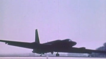 1956年美国U-2高空侦察机中国导弹击落