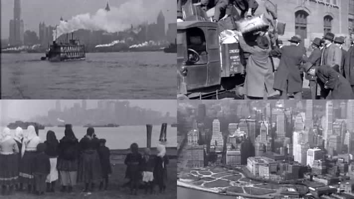 十九世纪末美国纽约港口渡轮移民热潮政策