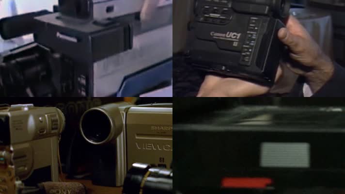 80年代家用便携式袖珍录像机