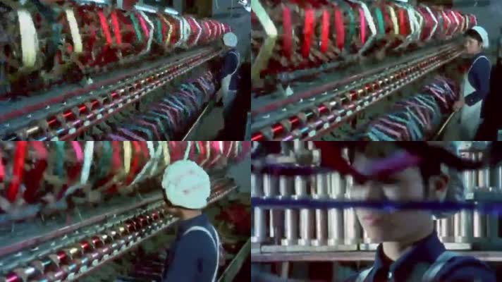 中国苏州丝绸面料传统纺织手工艺文化制作