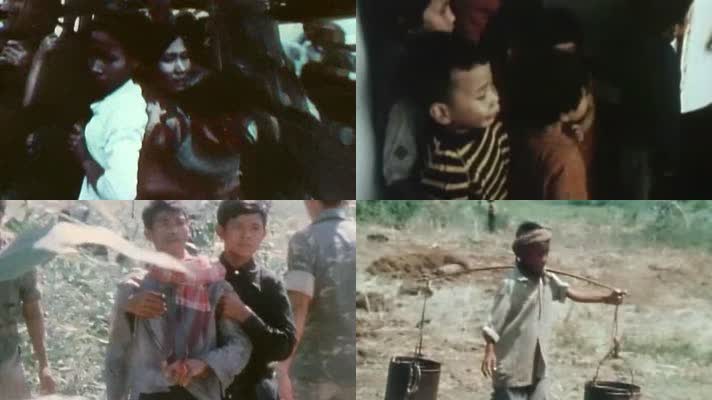 亚洲东南亚战乱武装冲突难民无家可归