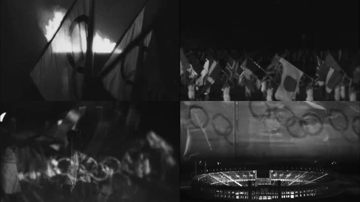 5.《民族的节日》最后的《奥林匹克圣歌》