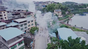 【原创】民俗文化 非物质文化遗产 蛇节