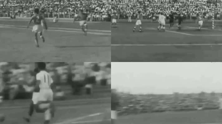 ｜老影像：50年代足球记忆，中国队世界杯