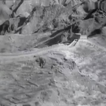 鸟瞰北平 航拍故宫 北海 天坛 颐和园 