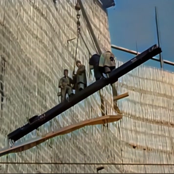 ｜1934年 ，建上海百老汇大厦的珍贵影