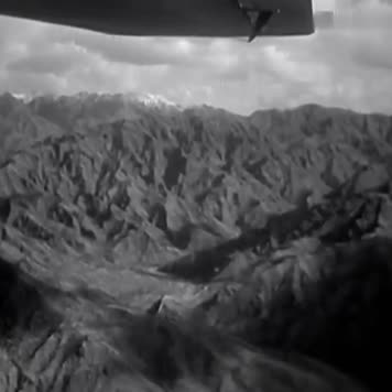 鸟瞰北平 航拍故宫 北海 天坛 颐和园 