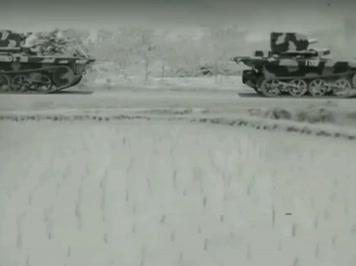 1938年抗日战争时期的粤军装甲战车队在