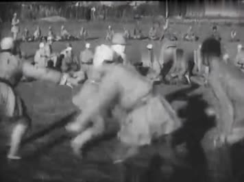 1947 民主联军营中的一天 (1)