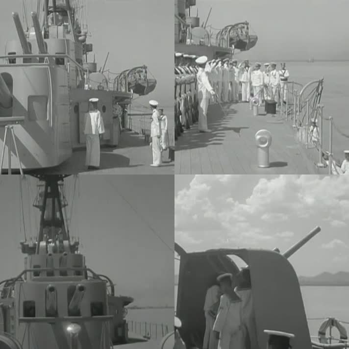 ｜1934年民国海军-  宁海号轻巡洋舰