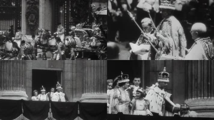 1936年英国国王乔治六世加冕典礼